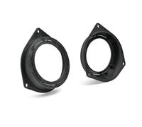 Superauto hi-fi Coppia Supporti Altoparlanti Adattatori Posteriori diametro 100/130 mm Compatibile con Fiat, Alfa Romeo, Opel, Ford