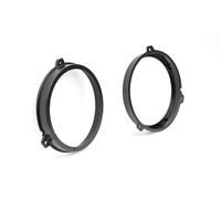 Superauto hi-fi Coppia Supporti Altoparlanti Adattatori Posteriori diametro 165 mm Compatibile con Fiat Panda 169 dal 2003 al 2012