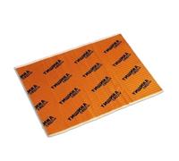 Superauto hi-fi Isolante Insonorizzante per auto 1 foglio 700 x 500 x 2 mm confezione bulk, Fonoassorbente, isolamento Acustico Smorzamento Vibrazioni