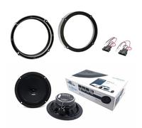 Superauto hi-fi Kit 2 Casse Coassiali Altoparlanti Compatibili con Volkswagen Golf 7 Serie - MK7 (2012-2019) Predisposizione Anteriori o Posteriori APX 6.5 + Accessori Montaggio 210 watt di picco