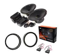 Superauto hi-fi Kit 4 Casse Altoparlanti Compatibili con Volkswagen Touran 1 Serie - Typ 1T (2003-2015) Predisposizione Posteriori DPK 165.3 + Adattatori e Accessori Montaggio