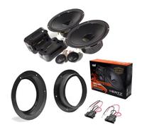 Superauto hi-fi Kit 4 Casse Altoparlanti Compatibili con Volkswagen Touran 2 Serie - Typ 5T (2015-presente) Predisposizione Anteriori DPK 165.3 + Adattatori e Accessori Montaggio