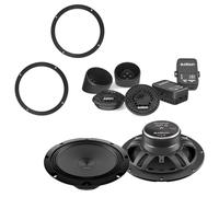 Superauto hi-fi Kit Audison a due vie separato 20 cm Compatibile con AUDI a4 dal 2009 al 2019 con Adattatori altoparlanti predisposizione Anteriore