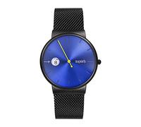 superb Reloj MVV1B3AM1 hombre acero negro