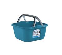 CESTA IDRA CON MANICO BLU PALACE 35x35 h 18