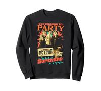 Superbad Old Enough to Party Collage Funny Movie Felpa