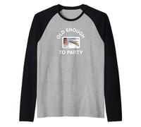 Superbad Old Enough to Party Hawaii Driver's License Movie Maglia con Maniche Raglan