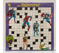 Superband / Decimo - Noi Supereroi; vinyl 45RPM 7" unplayed
