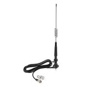 Superbat Antenna radio CB da 27 MHz UHF VHF PL259 e BNC maschio, kit antenna con base rotante regolabile compatibile con Bearcat Radioddity Texas Ranger RoadKing Veicolo Auto Camion Barca CB Radio