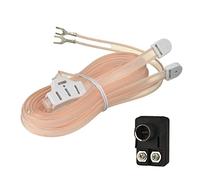 Superbat Antenna Radio FM 1.6m Antenna Dipolo Interna 75Ohm con Trasformatore 300Ohm a 75Ohm (Adattatore F Maschio a Balun) Kit per Ham Radio Yamaha Sony Bose Natural Sound Ricevitori Stereo