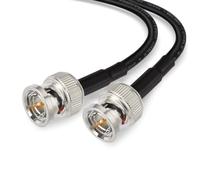 Superbat Belden 1694A - Cavo SDI HD/3G/6G, 25 m, BNC da maschio a maschio, cavo video SDI a doppia schermatura, per telecamera di trasmissione, videocamera, convertitore SDI, supporto 1080p/4K/12G-SDI
