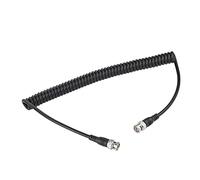 Superbat, cavo BNC 3G/HD SDI (1 m, 75 Ω), cavo bobina BNC a BNC prolunga cavo coassiale per telecamere e apparecchiature video, supporta HD-SDI/3G-SDI/4K/8K, cavo video SDI (nero, 1 pezzo)