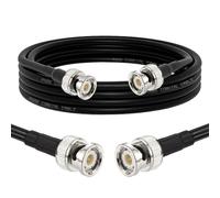 Superbat Cavo BNC a BNC, cavo coassiale RG8X 50 Ohm BNC da 1,8 m
