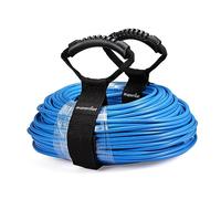 Superbat Cavo SDI 3G/6G/12G 91m Cavo Audio Digitale BNC Maschio a Maschio Belden 1694A 75 Ohm per Telecamere e Attrezzature Video, Supporta HD-SDI/3G-SDI/4K/8K(1 Pezzo)