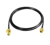 Superbat SMA ALSR100 - Cavo di prolunga per antenna WiFi, 2 m, da maschio a femmina, 50 ohm, per router 4G LTE, antenna GPS 4G 5G, modem gateway, scheda di rete PCIe, dongle USB RTL-SDR, dispositivo