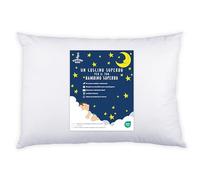 Cuscino Bambino 40x60 cm in Cotone OEKO-TEX - Cuscino per Neonati e Bambini da 3 a 10 Anni - Cuscino Bambino Ideale per Pisolini, Scuola Materna e Viaggi - Lavabile in Lavatrice- Ipoallergenico