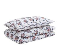 SUPERBE BEBE Set Copripiumino Bambino - Copripiumino 100x135 cm e Federa 40x60 cm in Cotone OEKO-TEX - 10 Colori a Scelta - Morbido e Confortevole per Bambini - Ideale per Notti Tranquille