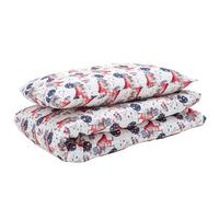 SUPERBE BEBE Set Copripiumino Bambino - Copripiumino 100x135 cm e Federa 40x60 cm in Cotone OEKO-TEX - 10 Colori a Scelta - Morbido e Confortevole per Bambini - Ideale per Notti Tranquille