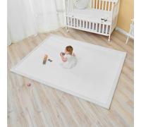 SUPERBE BEBE - Tappeto Gioco per Bambini 150 × 200 × 2,5 cm - Spesso e Antiurto - Schiuma Memory Non Tossica Oeko-Tex - Tappeto per Cameretta e Stanza Giochi - Design Elegante