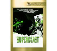 Superbeast DVD (1972) - Antoinette Bower, Harry Lauter, Vic Diaz, George Schenck