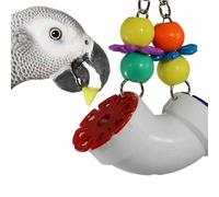 Superbird Creations SB751 - Giocattolo per Uccelli e Fiori, in PVC, Misura Grande, 7,6 x 12,7 x 20,3 cm