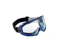SUPERBLAST - Montura PVC azul aireada - PC incoloro anti-rayaduras y anti-vaho PLATINUM