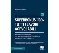 Superbonus 110%. Tutti i lavori agevolabili