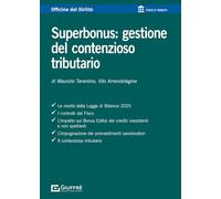 Superbonus: gestione del contenzioso tributario