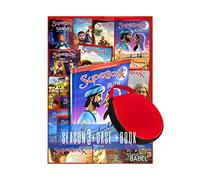 Superbook Collezione Ruth Story Book + set completo della stagione 3 (13 episodi) + supporto per DVD