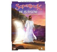 Superbook: He Is Risen DVD (DVD)