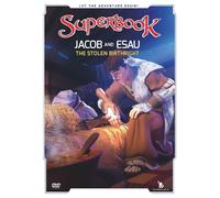 Superbook: Jacob And Esau (DVD)