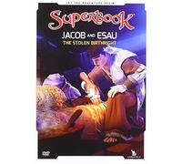 Superbook: Jacob And Esau (DVD)