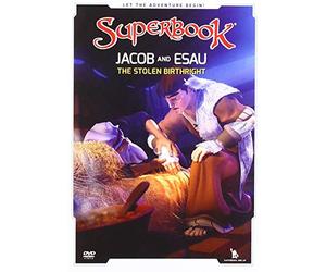 Superbook: Jacob and Esau DVD