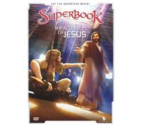 Superbook: Miracles of Jesus DVD (DVD)