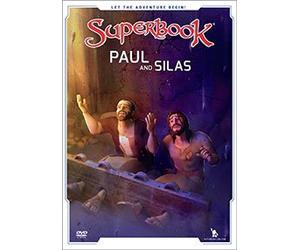 Superbook Paul And Silas