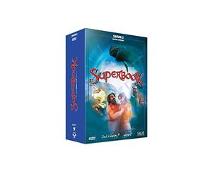 Superbook- Saison 2- Coffret 4 DVD, Tomes 5 à 8