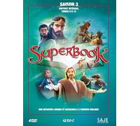 Superbook saison 3 - 4 dvd
