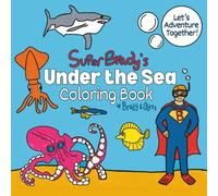 SuperBrady's Under the Sea Coloring Book