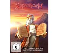 Superbuch: Die zehn Gebote - Mose und das Gesetz Gottes