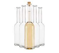 SUPERBUTELKI.PL FENICE Bottiglie per liquore vuote 100 ml set 100 pezzi - Bottiglie vuote con tappi - Bottiglie di vetro deco - Bottiglie da vino vuote