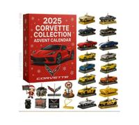 Supercar Advent Calendar Blind Box Christmas Tree Decoration