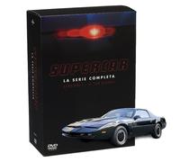 SUPERCAR BOX DVD + AUTO KITT LA COLLEZIONE SERIE TV COMPLETA (26 DVD) Hasselhoff