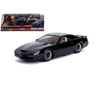 SUPERCAR Modello Auto DieCast K.I.T.T. KITT Knight Rider CON LED 1/24 Jada