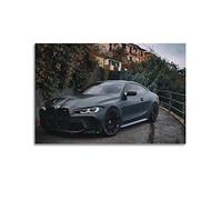 Supercar Poster Bmw G82 M4 Competition Performance Car Poster decorativo su tela da parete e stampa artistica moderna per la camera da letto, 40 x 60 cm