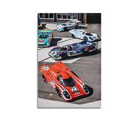 Supercar Poster Porsche 917 Tutti i modelli Poster Quadro Decorativo Tela Poster Da Parete e Stampa artistica Moderna Camera Da Letto Famiglia Poster 40 x 60 cm