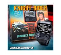 Doctor Collector Supercar Knight Rider Communicator Watch, Replica Ufficiale Michael's Comlink, orologio digitale da collezione, con logo Knight Industries, age 14+