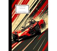 Supercar Symphony Art Composition Notebook fof School and Work: Composition Note for Study Notes,Work Laptop,Creative Workspace,Entertainment Hub