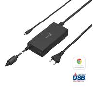 j5create JUP2290C-EN Super caricature PD USB-CÂ® a 100 W - UE (100W PD USB-C SUPER CHARGER - - EU) NEW