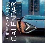 SuperCars 2026: 12 Month Calendar | January 2026 through December 2026