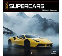 Supercars 2026 Calendar: Speed and power captured in high-octane images